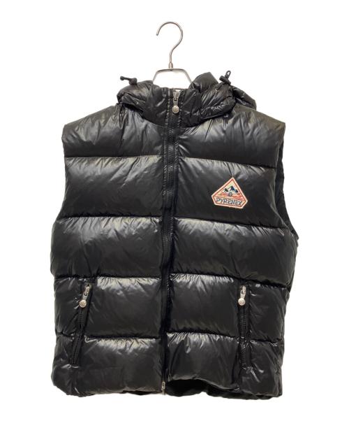 Pyrenex（ピレネックス）Pyrenex (ピレネックス) ダウンベスト ブラック サイズ:Mの古着・服飾アイテム