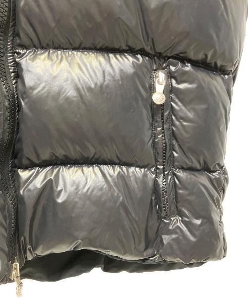Pyrenex（ピレネックス）Pyrenex (ピレネックス) ダウンベスト ブラック サイズ:Mの古着・服飾アイテム