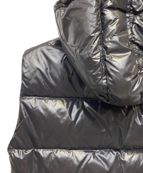 Pyrenex（ピレネックス）Pyrenex (ピレネックス) ダウンベスト ブラック サイズ:Mの古着・服飾アイテム