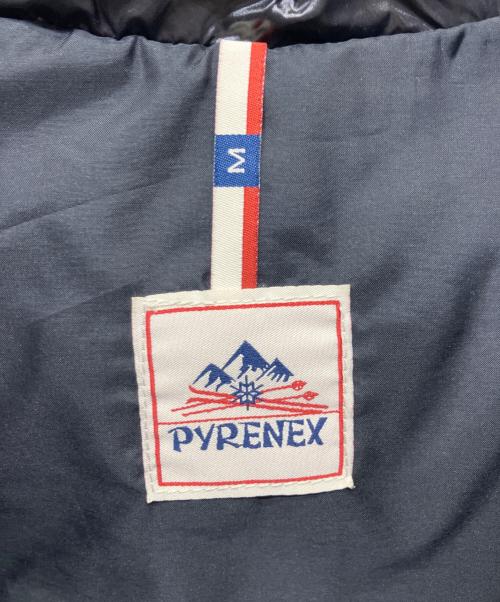Pyrenex（ピレネックス）Pyrenex (ピレネックス) ダウンベスト ブラック サイズ:Mの古着・服飾アイテム