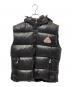 Pyrenex（ピレネックス）の古着「ダウンベスト」｜ブラック