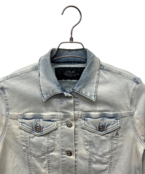 REPLAY（リプレイ）REPLAY (リプレイ) デニムジャケット インディゴ サイズ:XSの古着・服飾アイテム