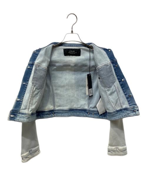 REPLAY（リプレイ）REPLAY (リプレイ) デニムジャケット インディゴ サイズ:XSの古着・服飾アイテム