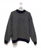 L.L.Beanエルエルビーン）の古着「Wayne Sweater Bird's-Eye」｜ネイビー