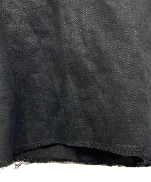 SOVEREIGN（ソブリン）SOVEREIGN (ソブリン) リネンパンツ ブラック サイズ: 52の古着・服飾アイテム