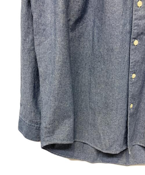 AiE（エーアイイー）AiE (エーアイイー) 長袖シャツ インディゴ サイズ:Mの古着・服飾アイテム