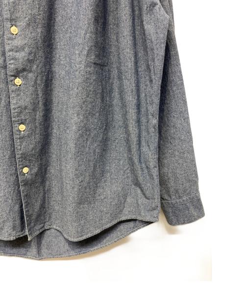 AiE（エーアイイー）AiE (エーアイイー) 長袖シャツ インディゴ サイズ:Mの古着・服飾アイテム