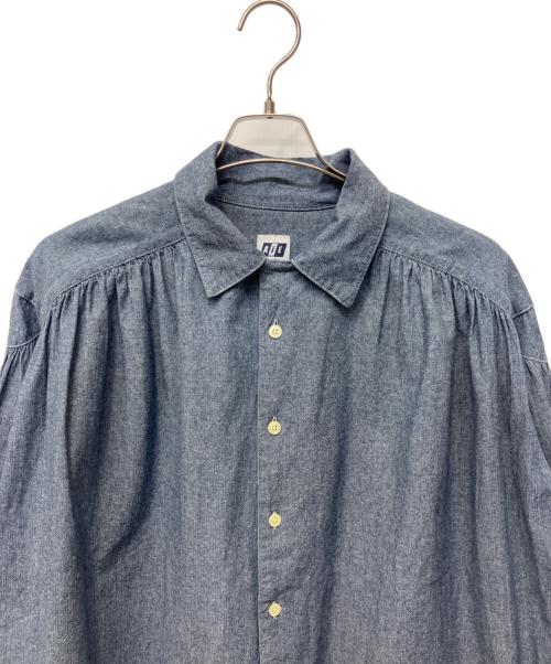 AiE（エーアイイー）AiE (エーアイイー) 長袖シャツ インディゴ サイズ:Mの古着・服飾アイテム