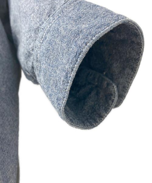 AiE（エーアイイー）AiE (エーアイイー) 長袖シャツ インディゴ サイズ:Mの古着・服飾アイテム