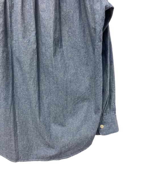 AiE（エーアイイー）AiE (エーアイイー) 長袖シャツ インディゴ サイズ:Mの古着・服飾アイテム