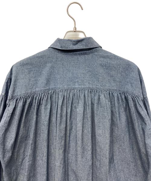 AiE（エーアイイー）AiE (エーアイイー) 長袖シャツ インディゴ サイズ:Mの古着・服飾アイテム