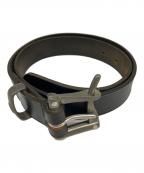 Needles×MARTIN FAIZEYニードルズ×マーティンフェイジー）の古着「クイックリリースベルト」｜ブラウン