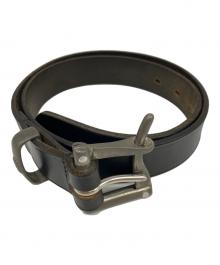 Needles×MARTIN FAIZEY（ニードルズ×マーティンフェイジー）の古着「クイックリリースベルト」｜ブラウン