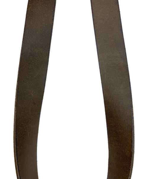 Needles（ニードルズ）Needles (ニードルズ) MARTIN FAIZEY (マーティンフェイジー) クイックリリースベルト ブラウンの古着・服飾アイテム