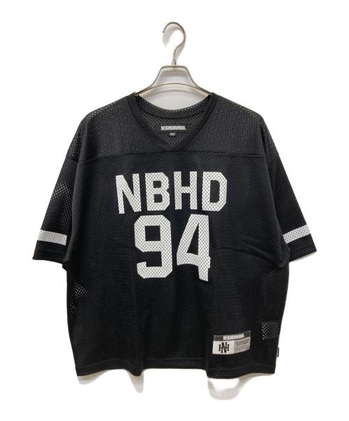 NEIGHBORHOOD（ネイバーフッド）NEIGHBORHOOD (ネイバーフッド) 半袖カットソー ブラック サイズ:Mの古着・服飾アイテム