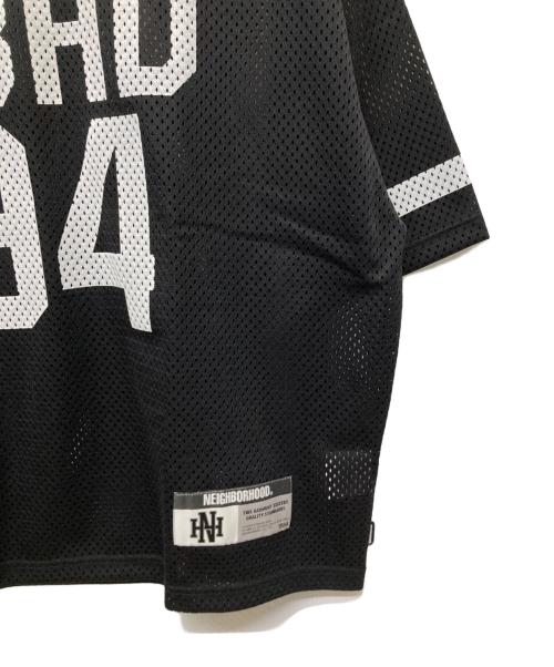 NEIGHBORHOOD（ネイバーフッド）NEIGHBORHOOD (ネイバーフッド) 半袖カットソー ブラック サイズ:Mの古着・服飾アイテム