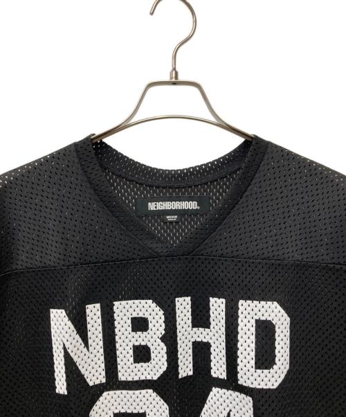 NEIGHBORHOOD（ネイバーフッド）NEIGHBORHOOD (ネイバーフッド) 半袖カットソー ブラック サイズ:Mの古着・服飾アイテム