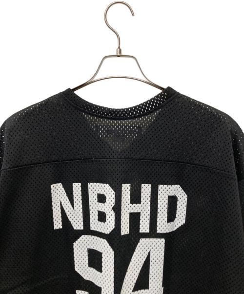 NEIGHBORHOOD（ネイバーフッド）NEIGHBORHOOD (ネイバーフッド) 半袖カットソー ブラック サイズ:Mの古着・服飾アイテム