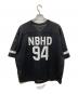 中古・古着 NEIGHBORHOOD (ネイバーフッド) 半袖カットソー ブラック サイズ:M：10000円