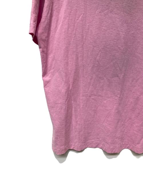 Acne studios（アクネ ストゥディオス）ACNE STUDIOS (アクネ ストゥディオス) 半袖カットソー ピンク サイズ:Mの古着・服飾アイテム