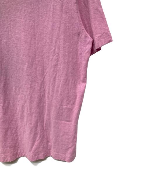 Acne studios（アクネ ストゥディオス）ACNE STUDIOS (アクネ ストゥディオス) 半袖カットソー ピンク サイズ:Mの古着・服飾アイテム