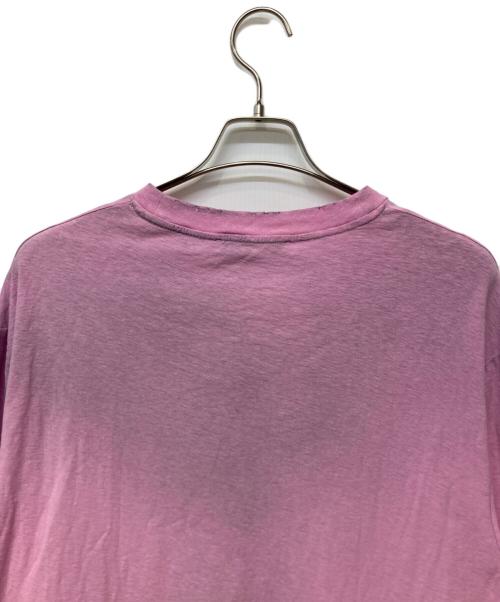 Acne studios（アクネ ストゥディオス）ACNE STUDIOS (アクネ ストゥディオス) 半袖カットソー ピンク サイズ:Mの古着・服飾アイテム