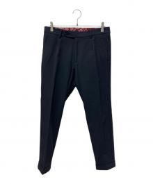1piu1uguale3（ウノピュウノウグァーレトレ）の古着「TRAVEL SLACKS」｜ブラック