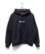 SUPREMEシュプリーム）の古着「24AW/Box Logo Hooded Sweatshirt」｜ブラック