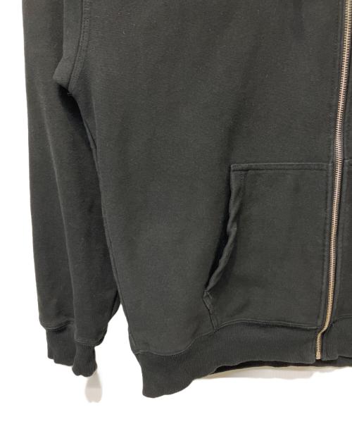 stussy（ステューシー）stussy (ステューシー) ジップパーカー ブラック サイズ:XLの古着・服飾アイテム