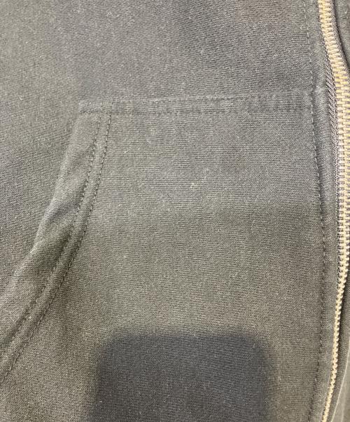 stussy（ステューシー）stussy (ステューシー) ジップパーカー ブラック サイズ:XLの古着・服飾アイテム