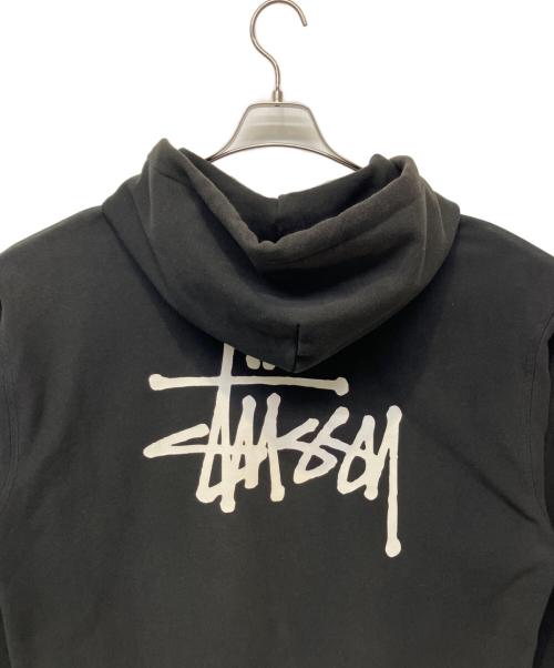 stussy（ステューシー）stussy (ステューシー) ジップパーカー ブラック サイズ:XLの古着・服飾アイテム