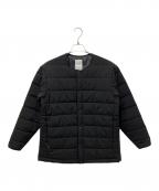 Stripes For Creativeストライプ フォー クリエイティブ）の古着「中綿ジャケット」｜ブラック