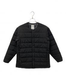 Stripes For Creative（ストライプ フォー クリエイティブ）の古着「中綿ジャケット」｜ブラック