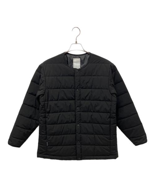 Stripes For Creative（ストライプ フォー クリエイティブ）Stripes For Creative (ストライプ フォー クリエイティブ) 中綿ジャケット ブラック サイズ:Lの古着・服飾アイテム