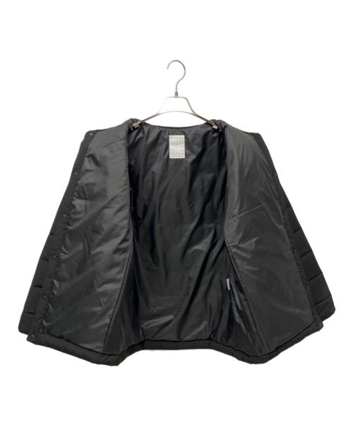 Stripes For Creative（ストライプ フォー クリエイティブ）Stripes For Creative (ストライプ フォー クリエイティブ) 中綿ジャケット ブラック サイズ:Lの古着・服飾アイテム