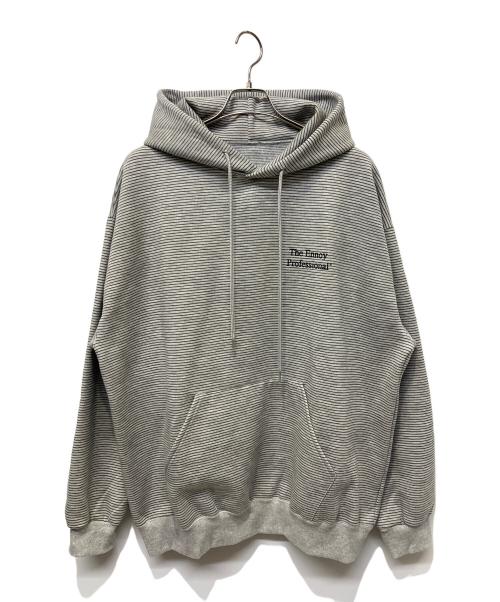 The Ennoy Professional（ザ エンノイ プロフェッショナル）THE ENNOY PROFESSIONAL (ザ エンノイ プロフェッショナル) パーカー グレー サイズ:XXLの古着・服飾アイテム