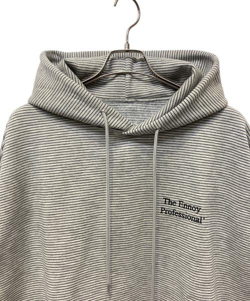The Ennoy Professional（ザ エンノイ プロフェッショナル）THE ENNOY PROFESSIONAL (ザ エンノイ プロフェッショナル) パーカー グレー サイズ:XXLの古着・服飾アイテム