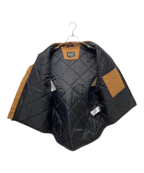 CarHartt（カーハート）CarHartt (カーハート) ダックベスト ブラウン サイズ:XLの古着・服飾アイテム