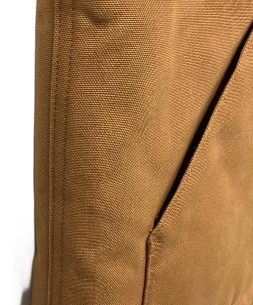 CarHartt（カーハート）CarHartt (カーハート) ダックベスト ブラウン サイズ:XLの古着・服飾アイテム