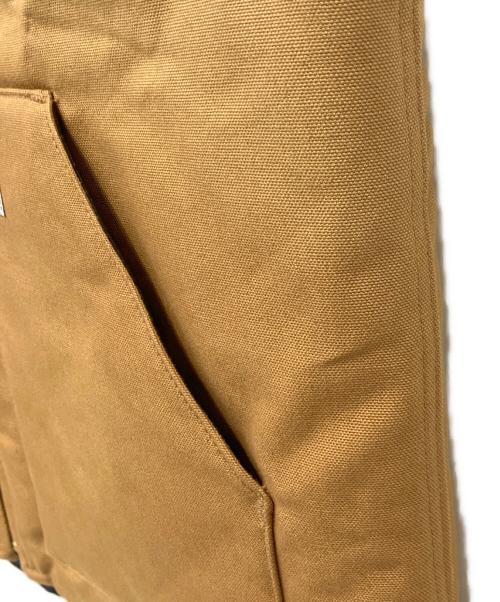 CarHartt（カーハート）CarHartt (カーハート) ダックベスト ブラウン サイズ:XLの古着・服飾アイテム
