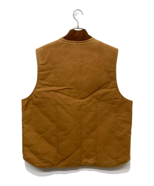 CarHartt（カーハート）CarHartt (カーハート) ダックベスト ブラウン サイズ:XLの古着・服飾アイテム