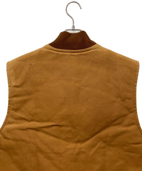 CarHartt（カーハート）CarHartt (カーハート) ダックベスト ブラウン サイズ:XLの古着・服飾アイテム