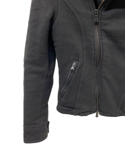 DIESEL（ディーゼル）DIESEL (ディーゼル) ダブルライダースジャケット ブラック サイズ:XSの古着・服飾アイテム