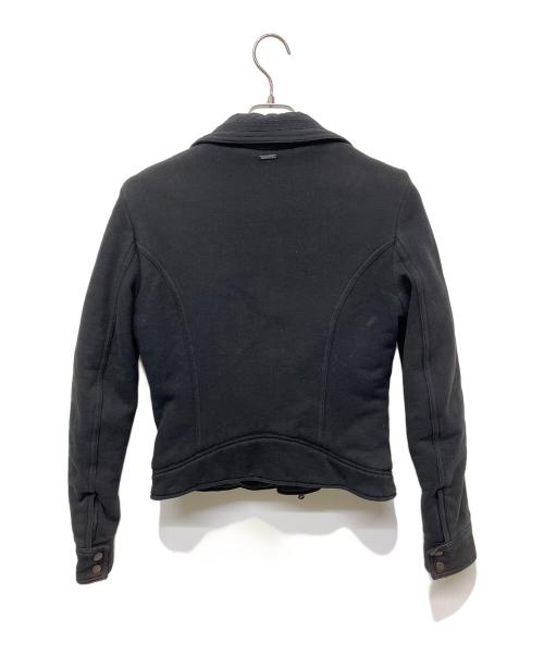 DIESEL（ディーゼル）DIESEL (ディーゼル) ダブルライダースジャケット ブラック サイズ:XSの古着・服飾アイテム