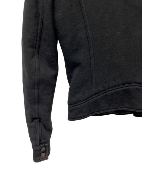 DIESEL（ディーゼル）DIESEL (ディーゼル) ダブルライダースジャケット ブラック サイズ:XSの古着・服飾アイテム