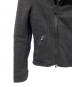 DIESEL (ディーゼル) ダブルライダースジャケット ブラック サイズ:XS：7000円