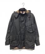 Barbour×MARGARET HOWELLバブアー×マーガレットハウエル）の古着「A7 WAXED JACKET」｜ブラック