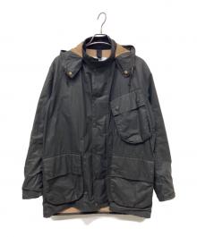 Barbour×MARGARET HOWELL（バブアー×マーガレットハウエル）の古着「A7 WAXED JACKET」｜ブラック