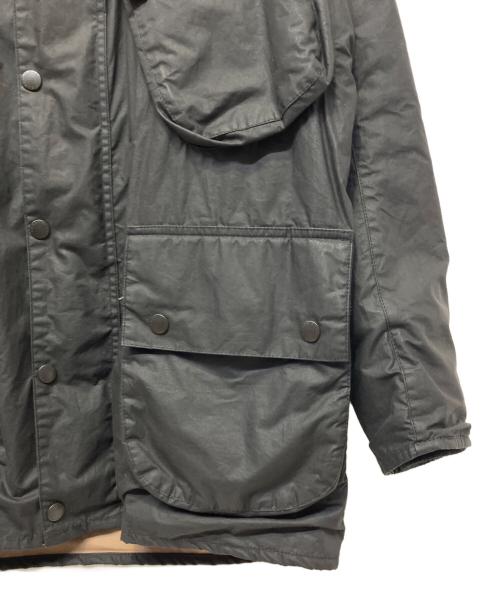 Barbour（バブアー）Barbour (バブアー) MARGARET HOWELL (マーガレットハウエル) A7 WAXED JACKET ブラック サイズ:Mの古着・服飾アイテム