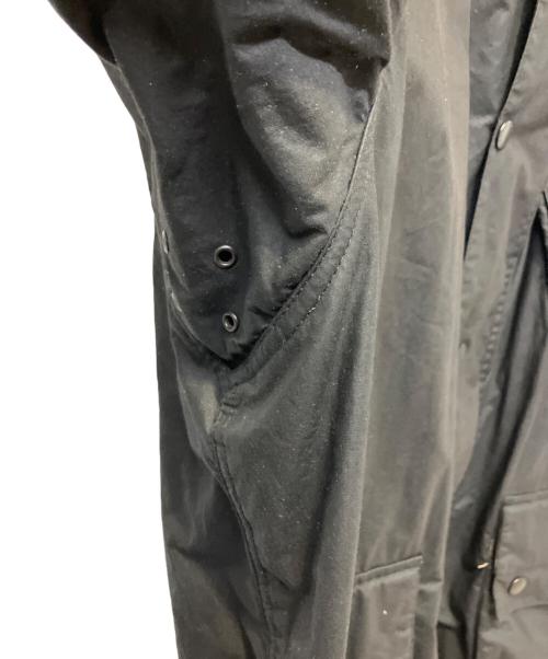 Barbour（バブアー）Barbour (バブアー) MARGARET HOWELL (マーガレットハウエル) A7 WAXED JACKET ブラック サイズ:Mの古着・服飾アイテム